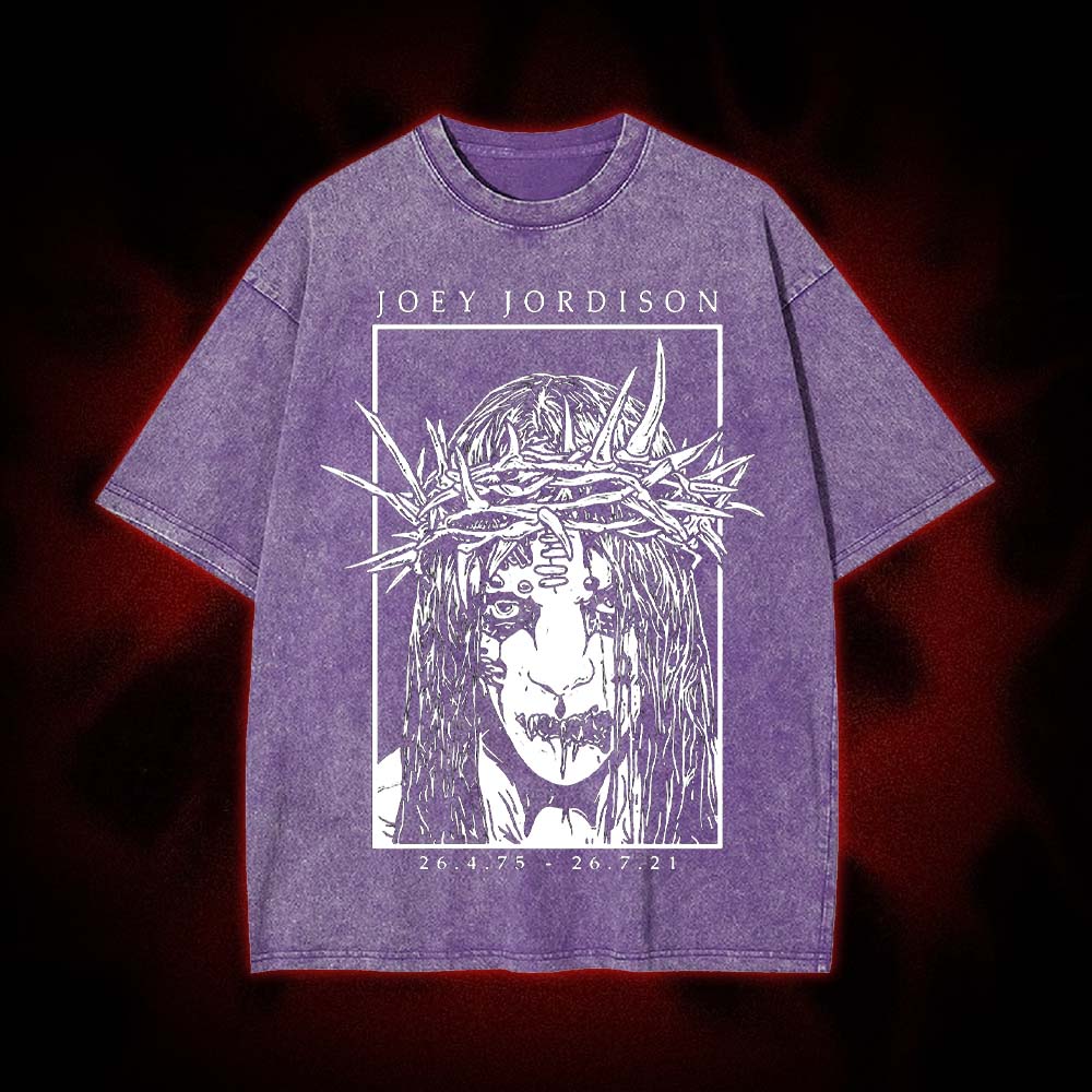 Crown of Thorns Eternal Washed Tshirt