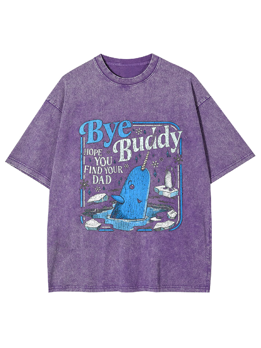 Bye Bye Buddy Washed Tshirt