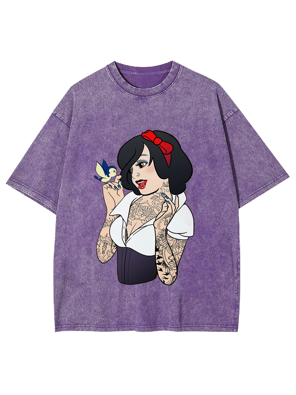 Punk Princess Washed Tshirt