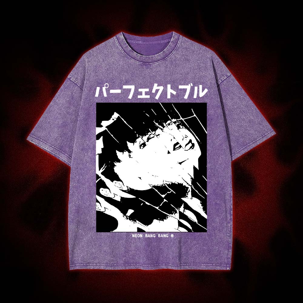 Fractured Reflections Washed Tee