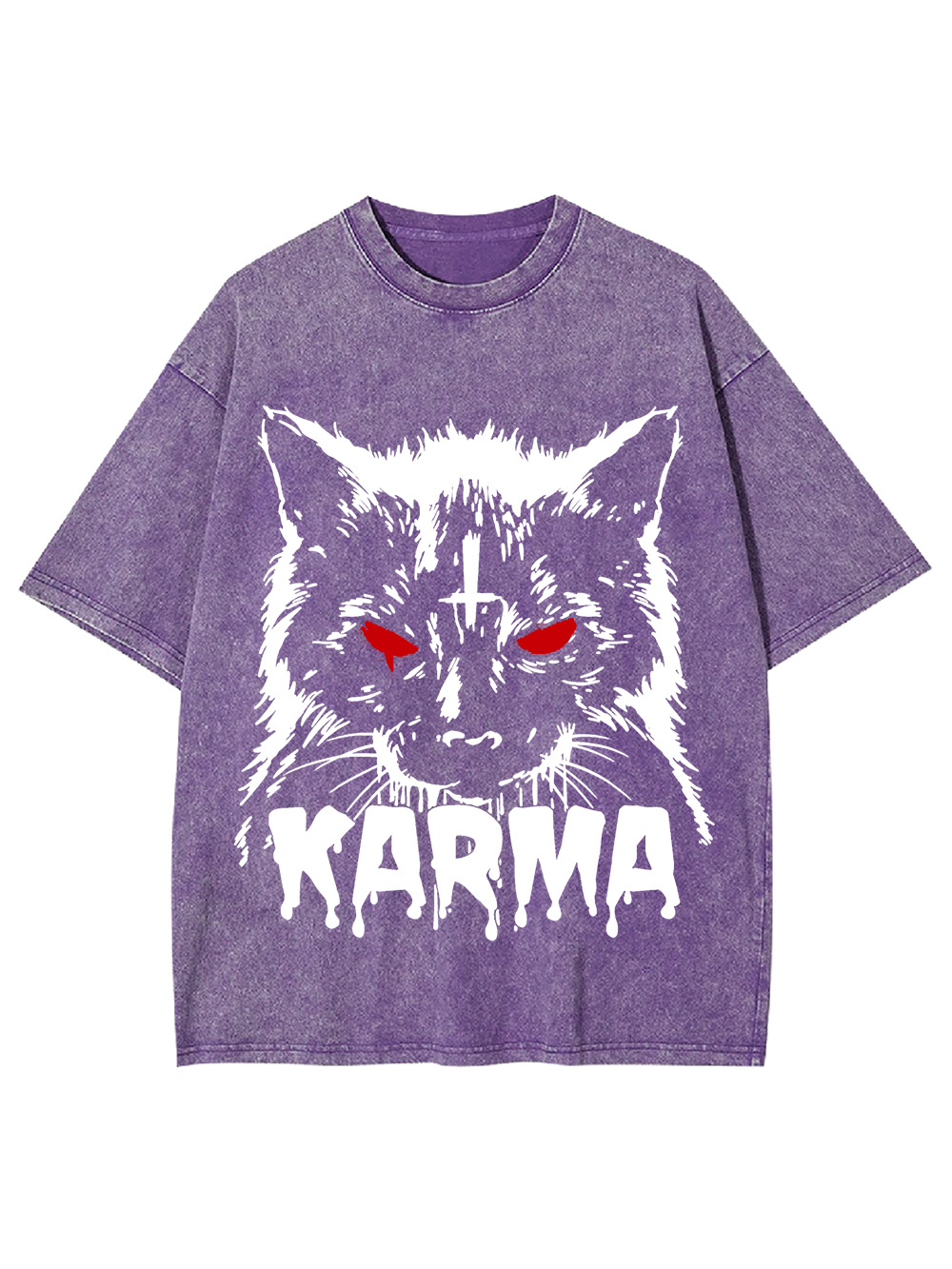 Karma Washed Tshirt