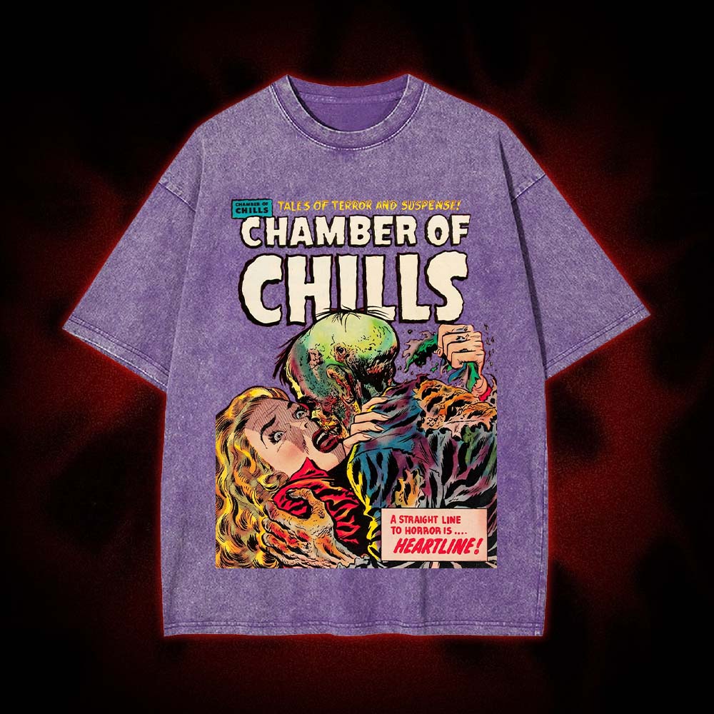 Chamber of Chills Revival Washed Tshirt