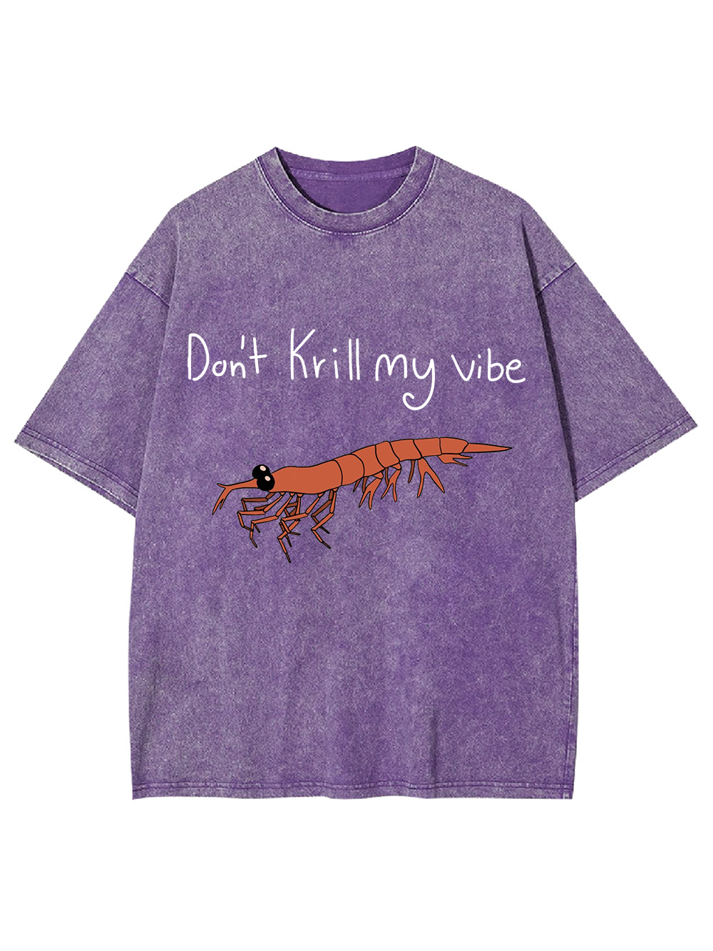 Don't Kill My Vibe Washed Tshirt
