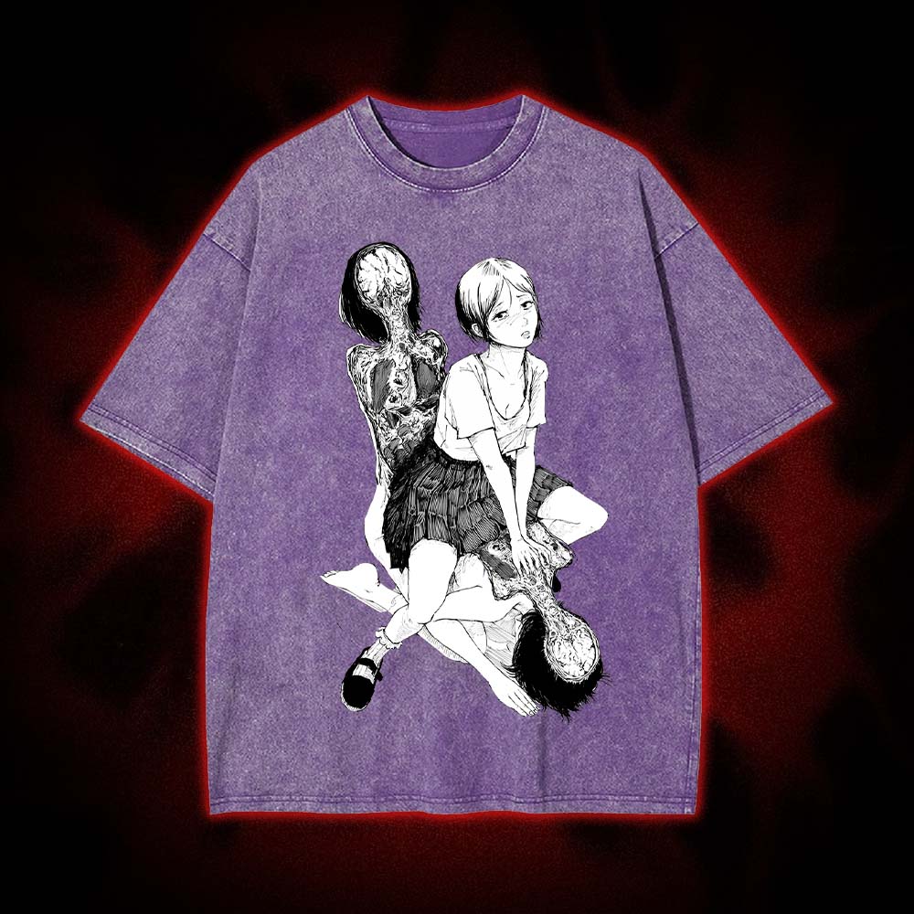 Flesh Blossom Washed Tshirt