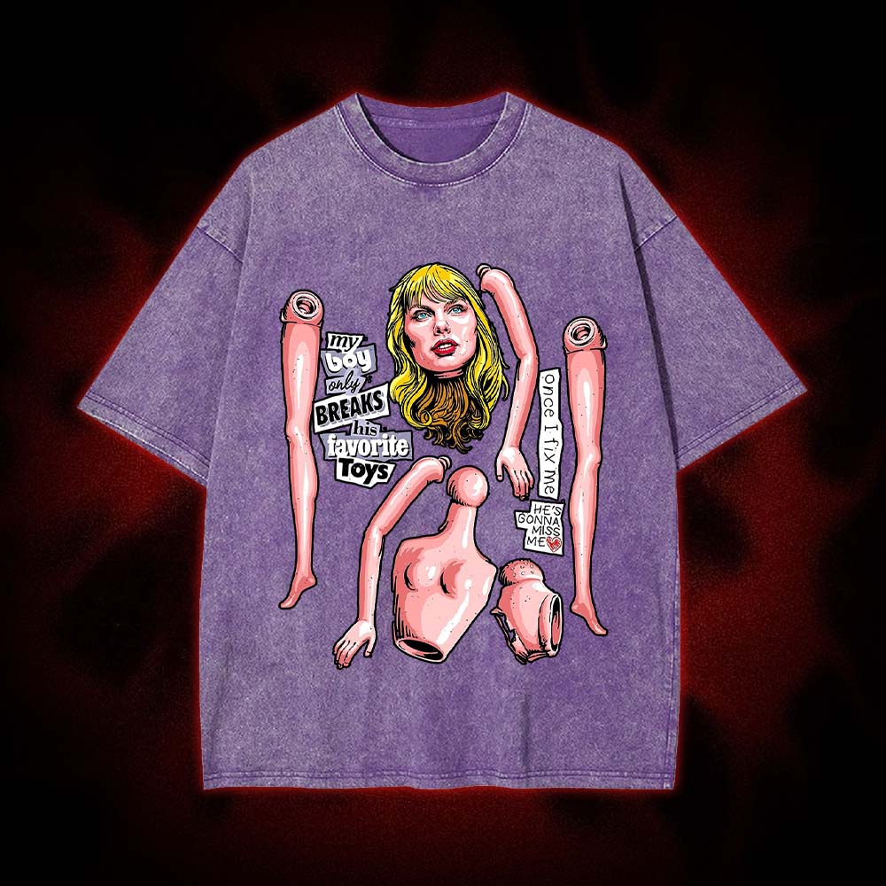 Favorite Toy Broken Washed Tshirt