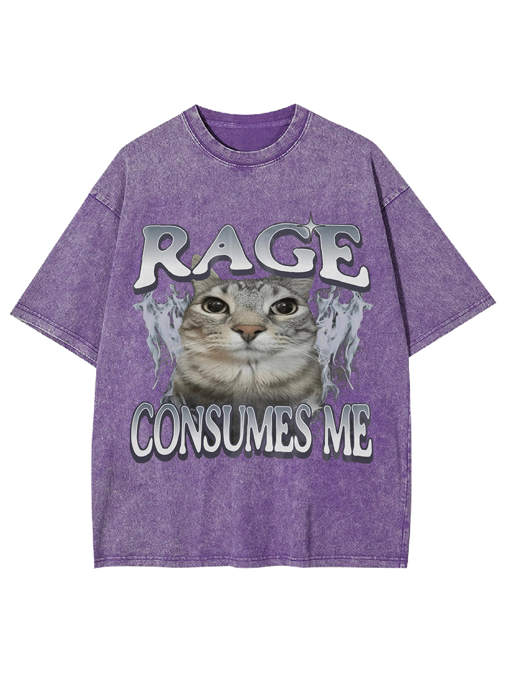 Rage Consumes Me Washed Tshirt