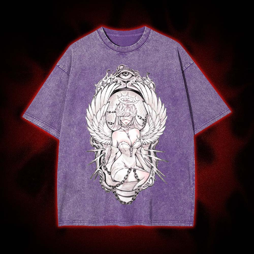 Fallen Seraph Washed Tshirt