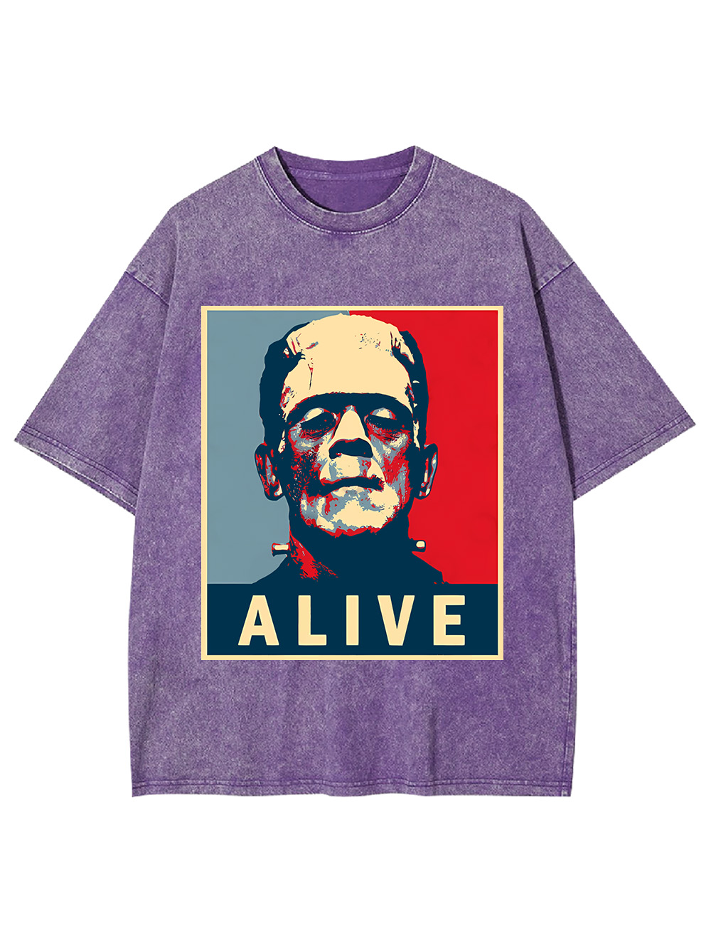 Alive Washed Tshirt