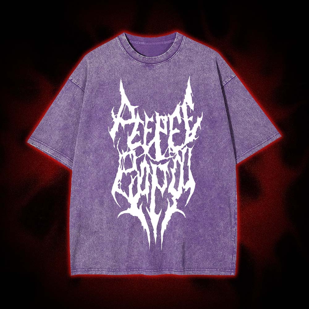 Peepee Poopoo Washed Tshirt