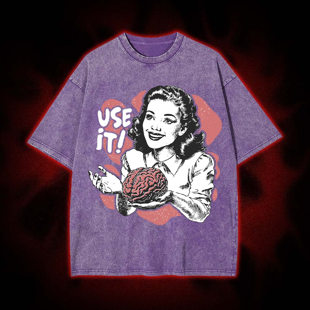 Use It! Washed Tshirt