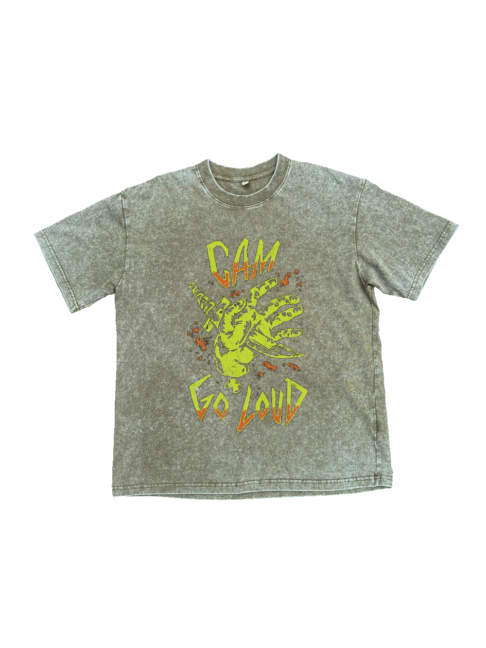 Caw Go Loud Washed Tshirt