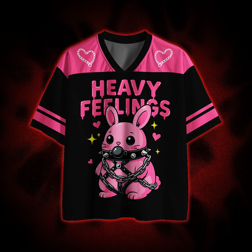 Heavy Feelings Mesh Jersey
