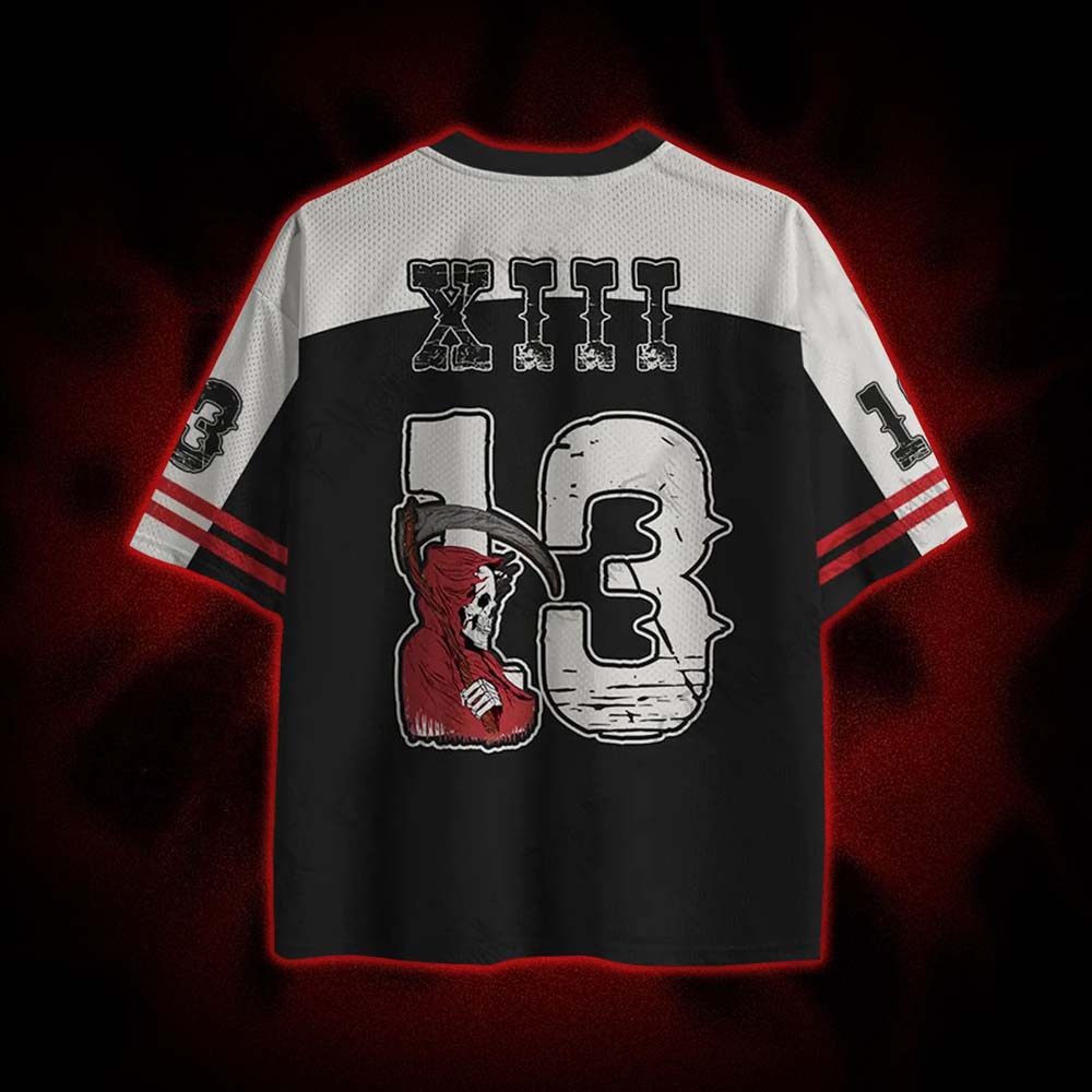 Memento Mori Mesh Jersey