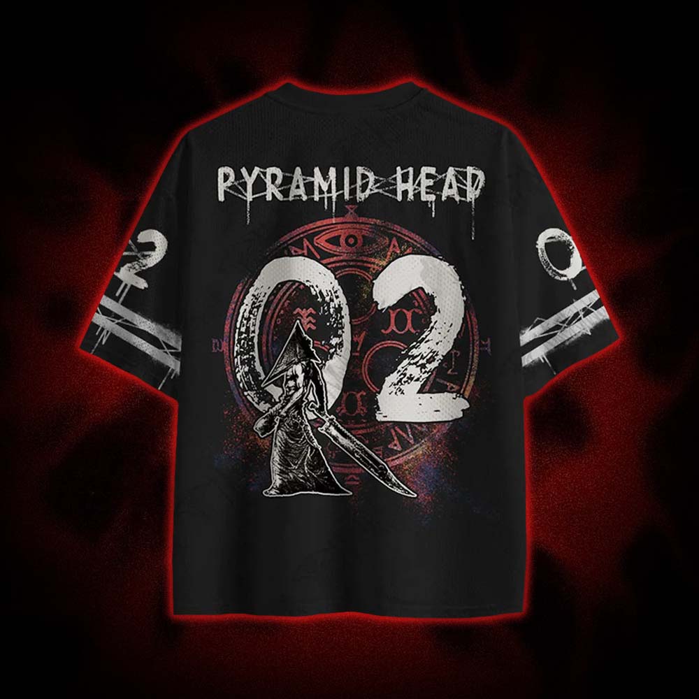 Pyramid Head Mesh Jersey