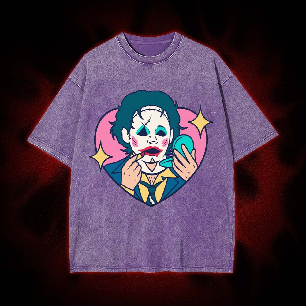 Glam Killer Vibes Washed Tshirt