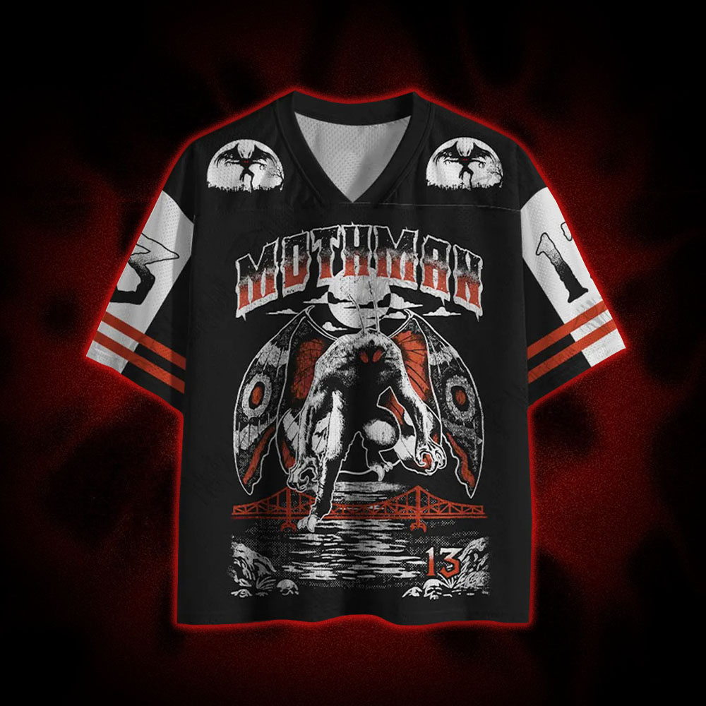 Return of The Mothman Mesh Jersey
