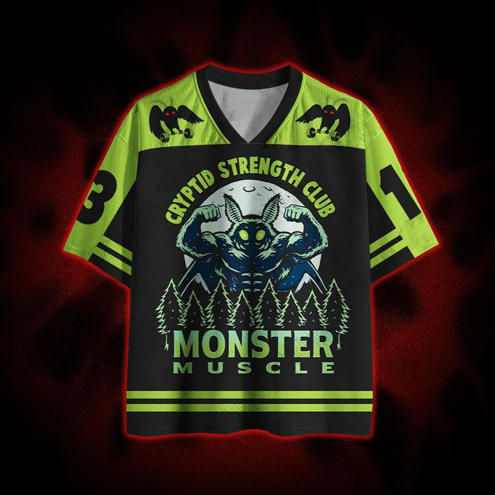 Cryptid Strength Club Mesh Jersey