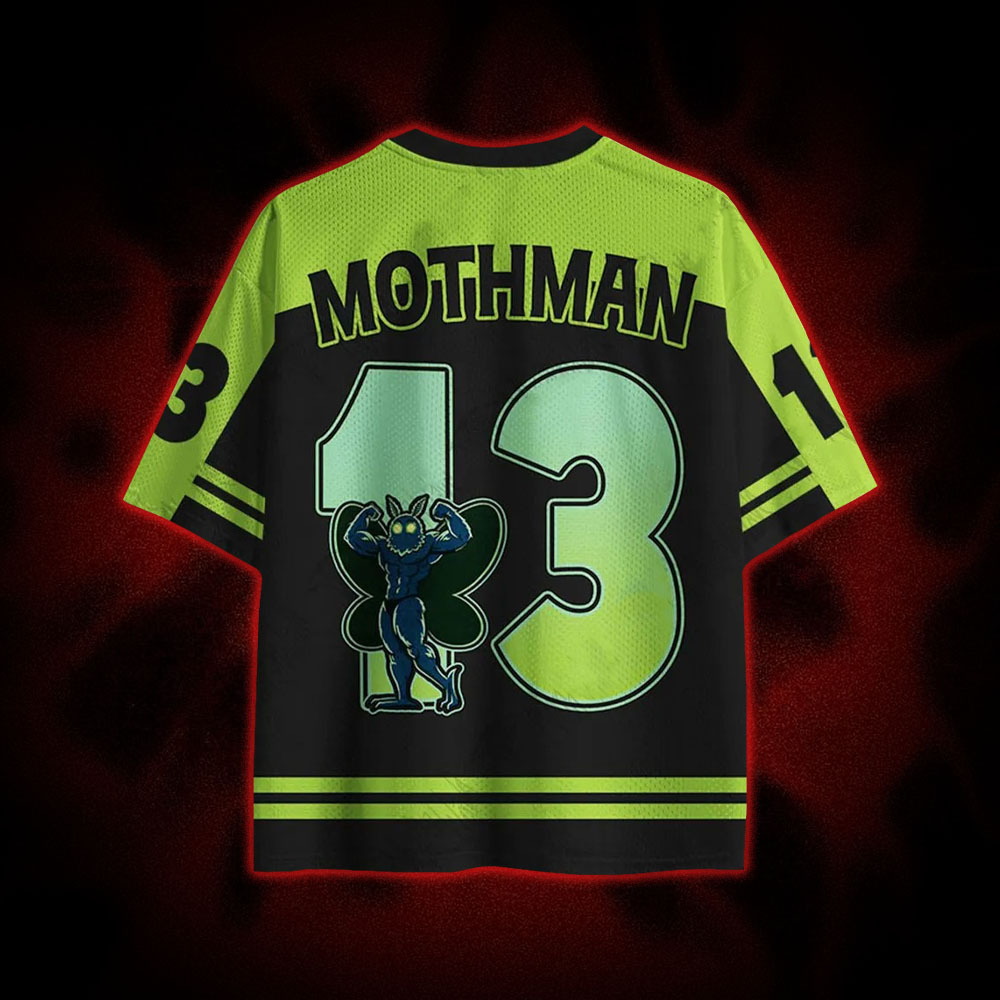 Cryptid Strength Club Mesh Jersey