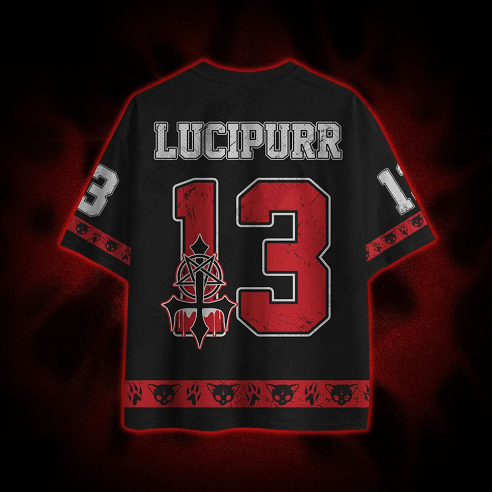 Lucipurr Mesh Jersey