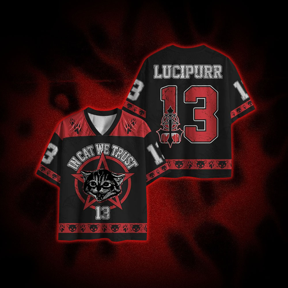 Lucipurr Mesh Jersey