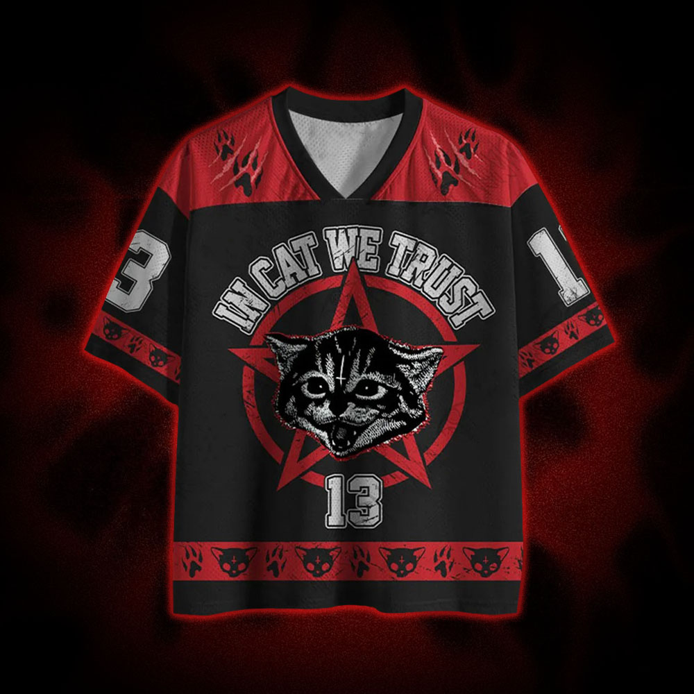 Lucipurr Mesh Jersey