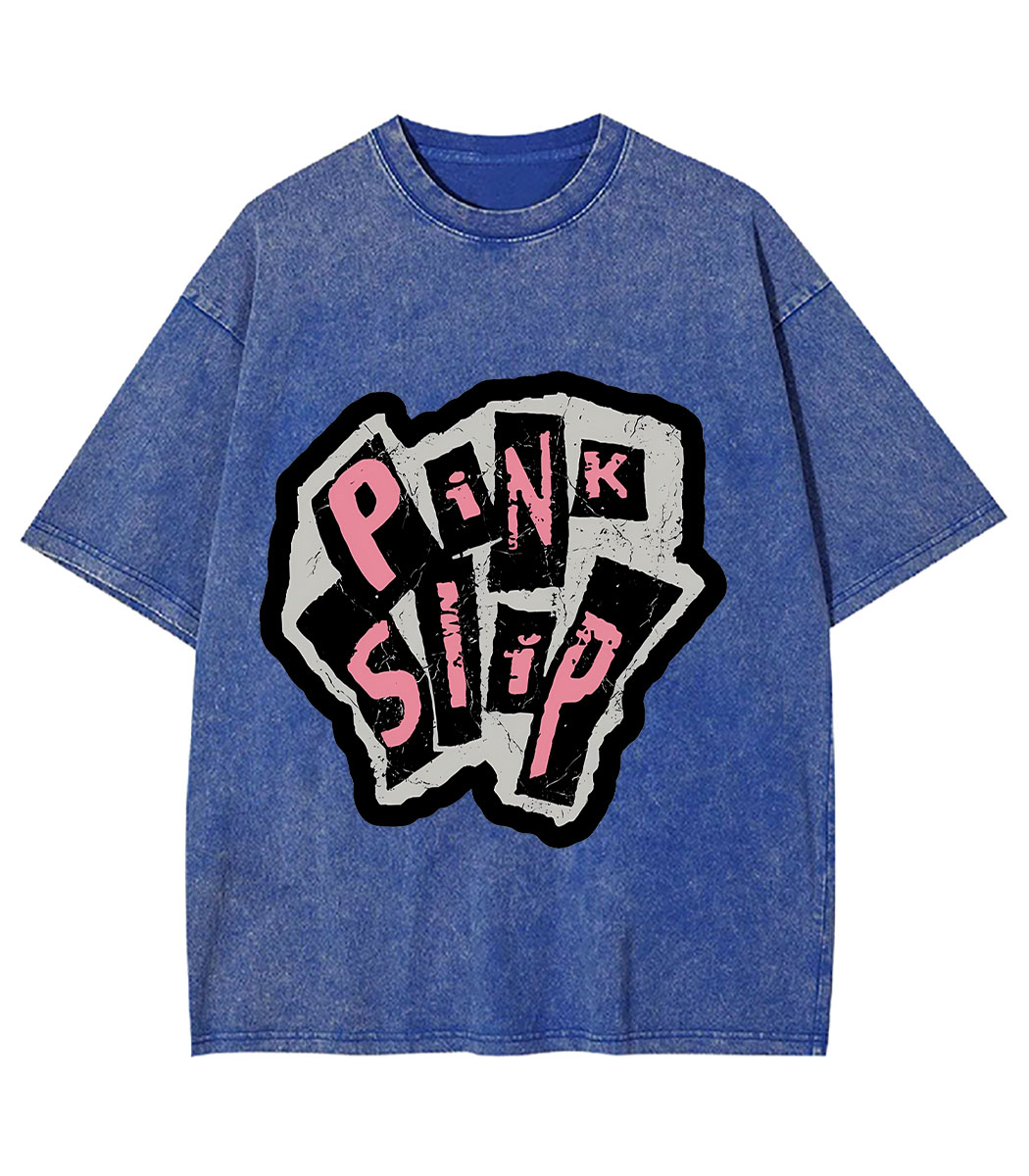 Pink Slip Y2K Washed Tee
