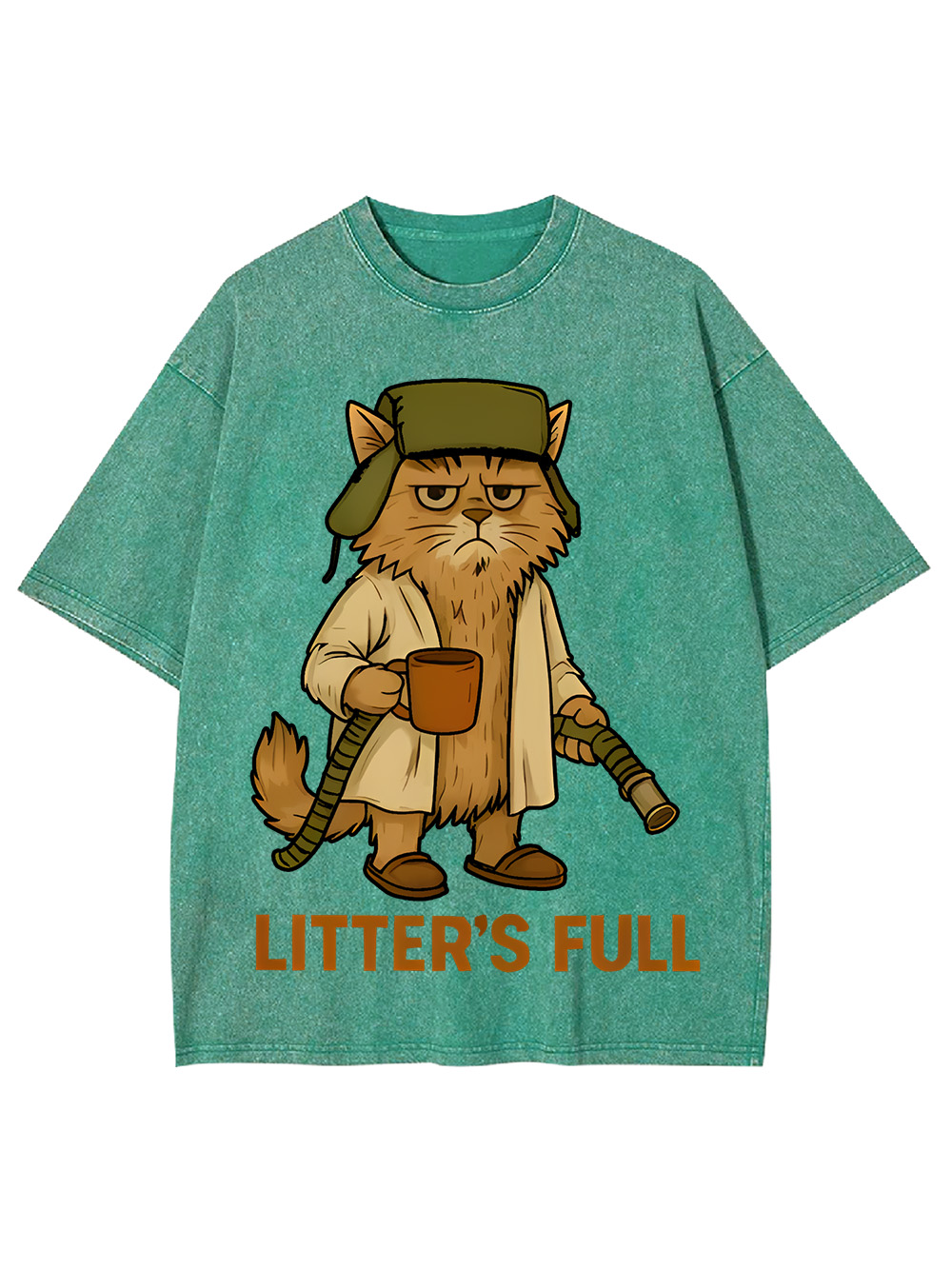 Litter’s Full Washed Tshirt