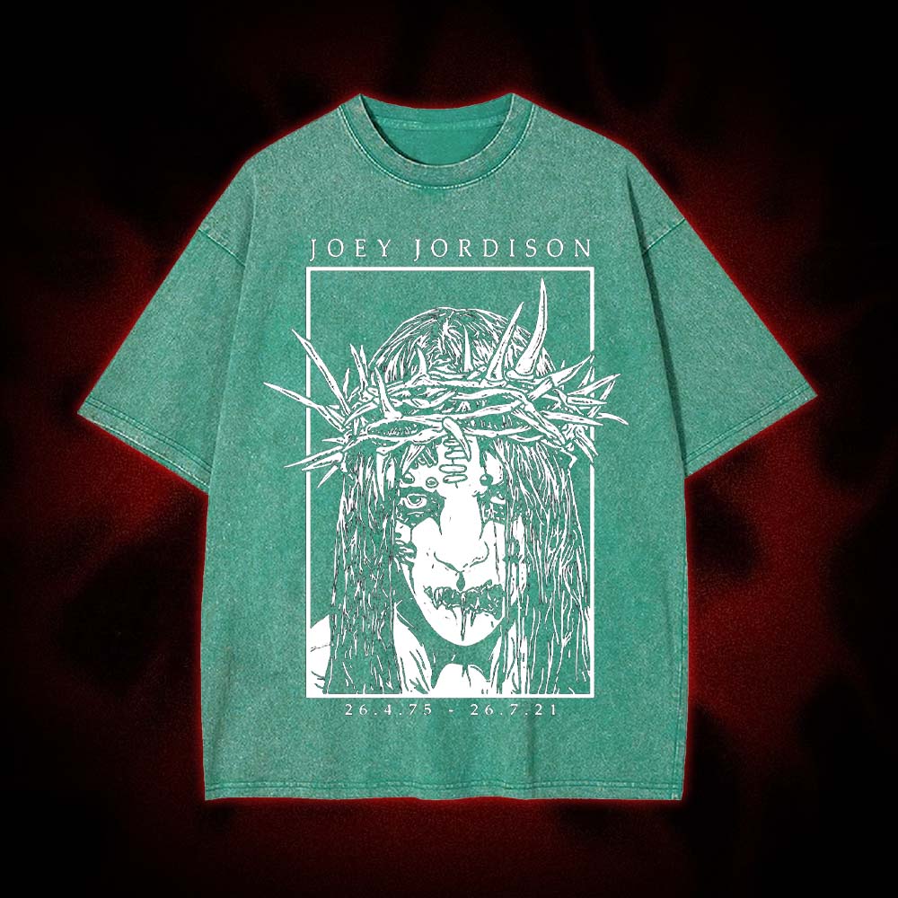 Crown of Thorns Eternal Washed Tshirt