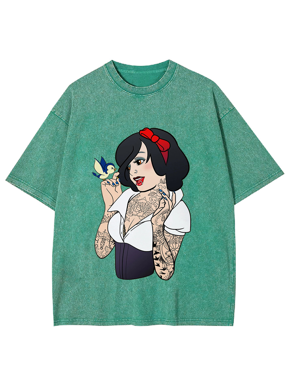 Punk Princess Washed Tshirt