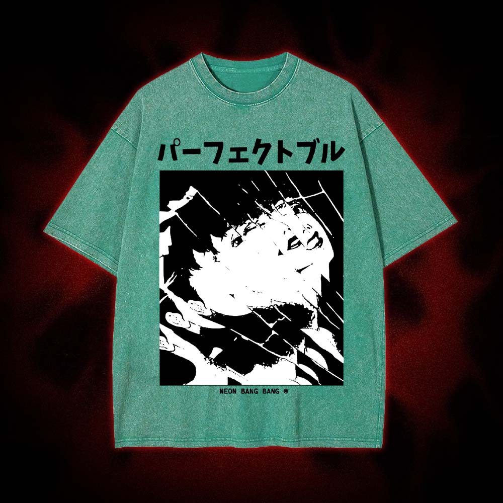 Fractured Reflections Washed Tee