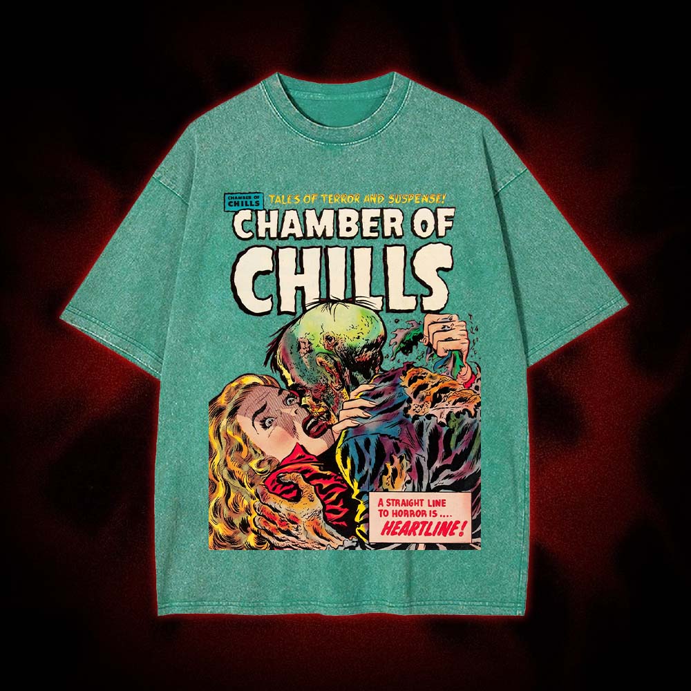 Chamber of Chills Revival Washed Tshirt