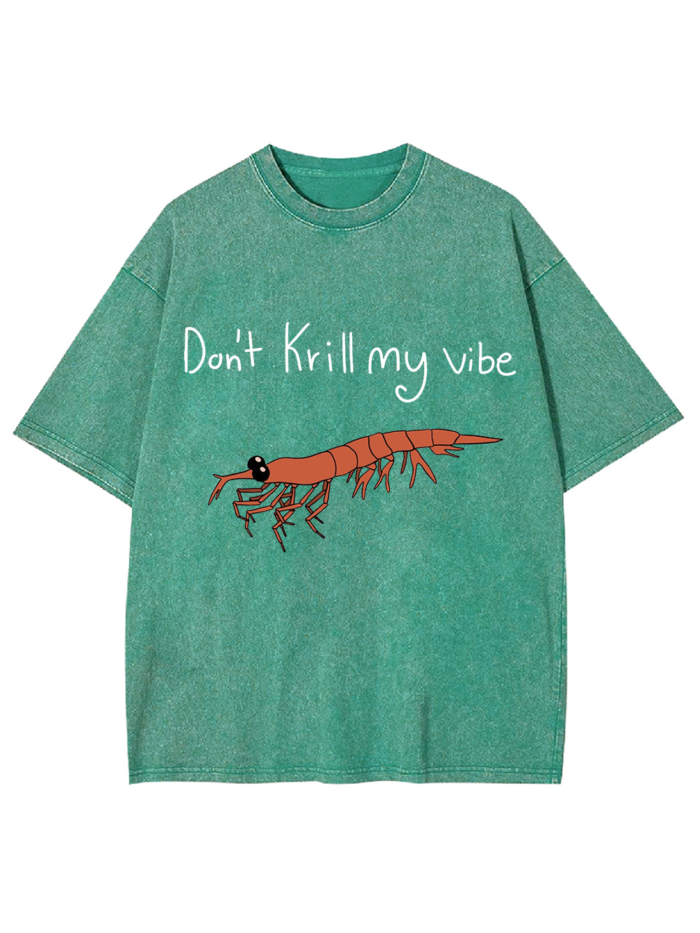 Don't Kill My Vibe Washed Tshirt