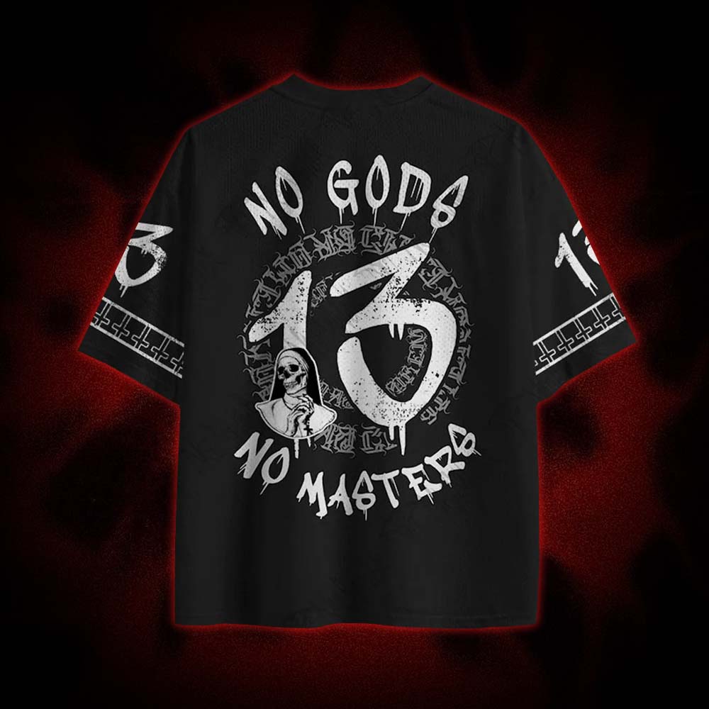 No Gods No Masters Mesh Jersey