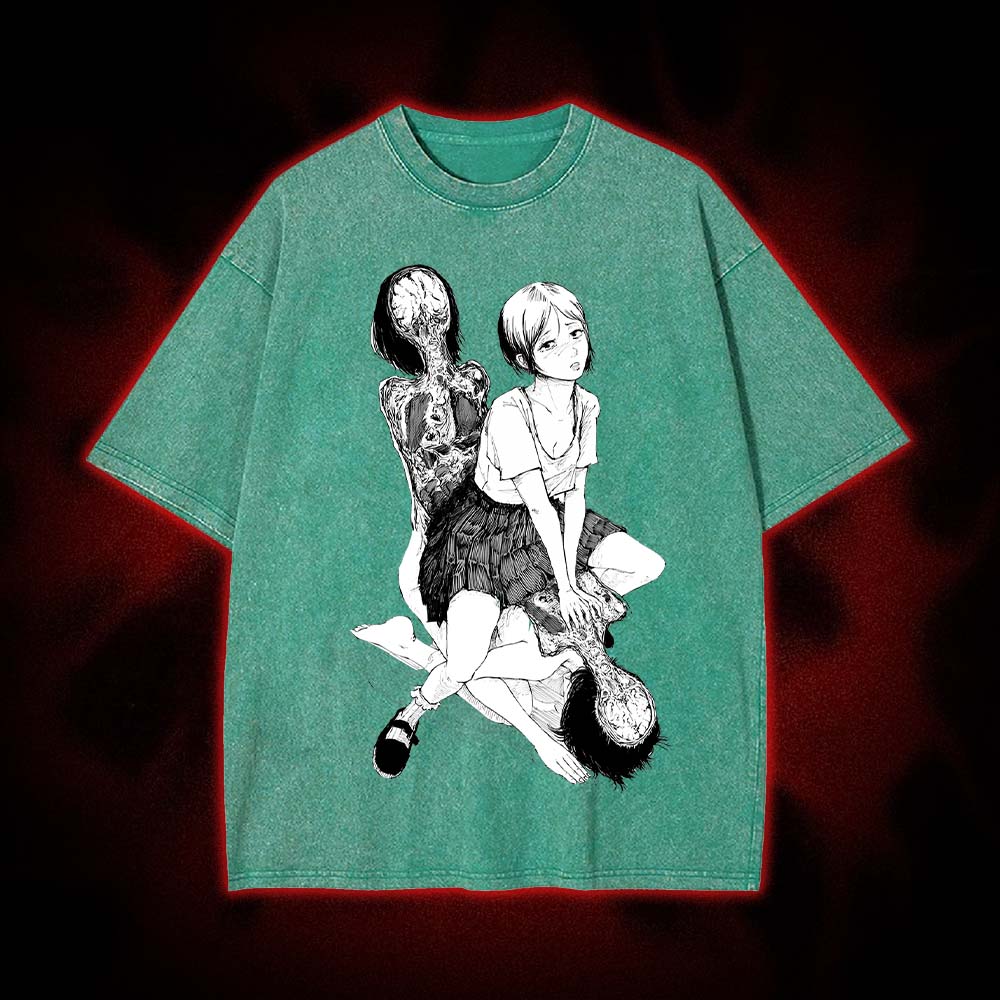 Flesh Blossom Washed Tshirt