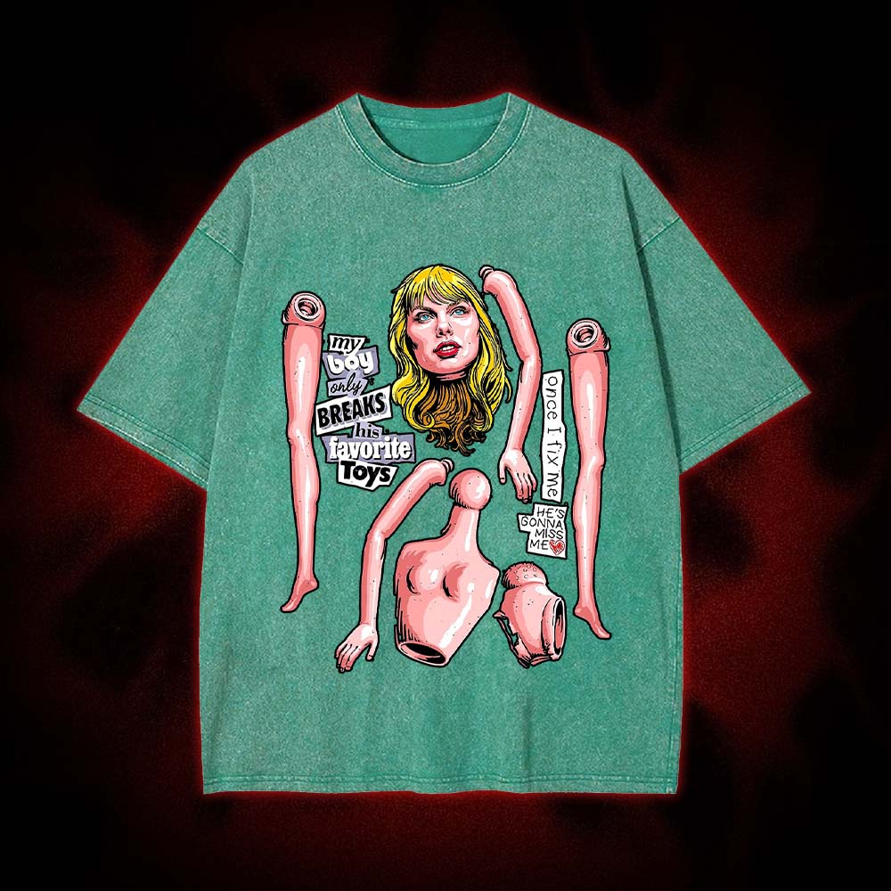 Favorite Toy Broken Washed Tshirt