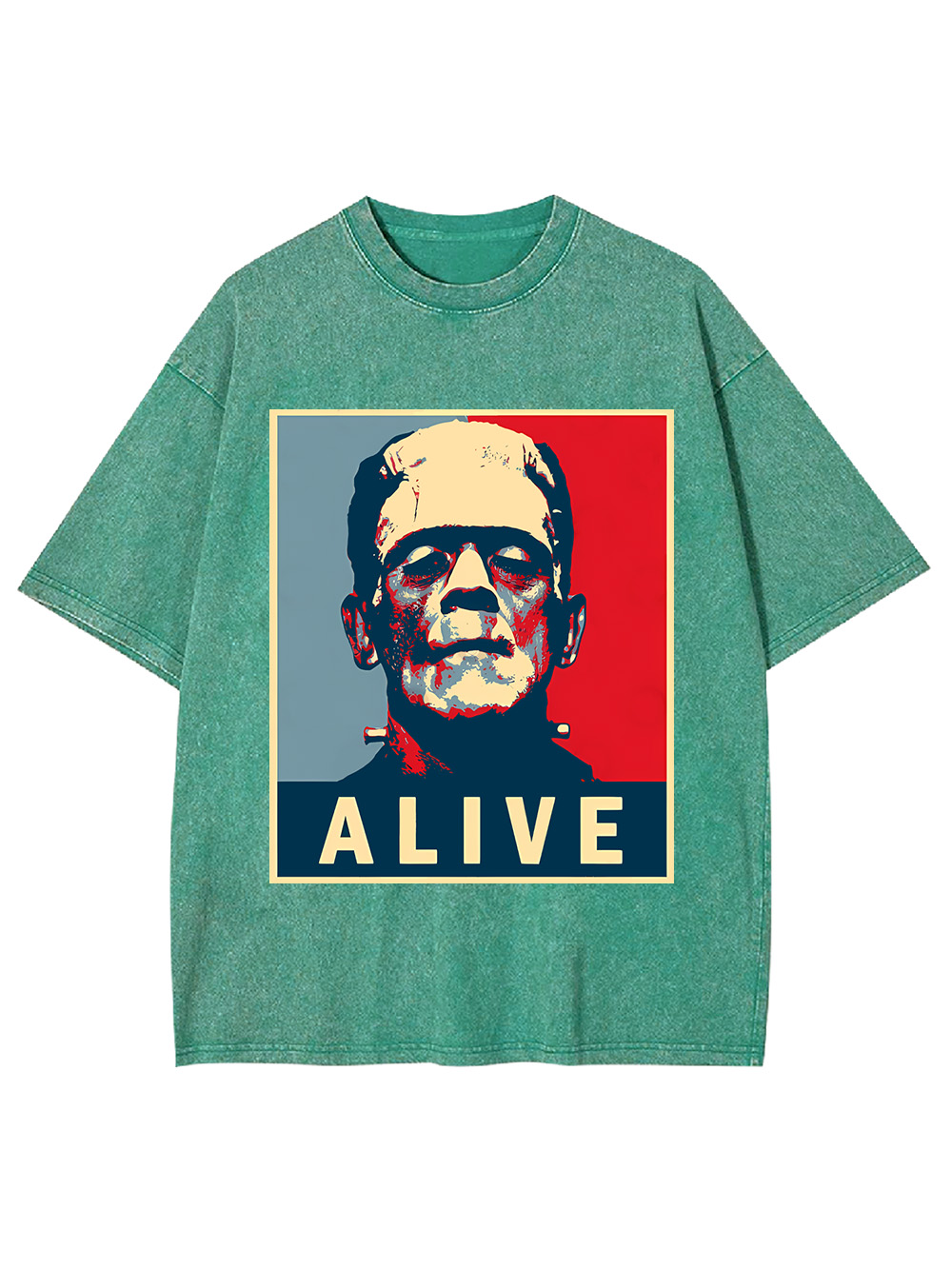 Alive Washed Tshirt