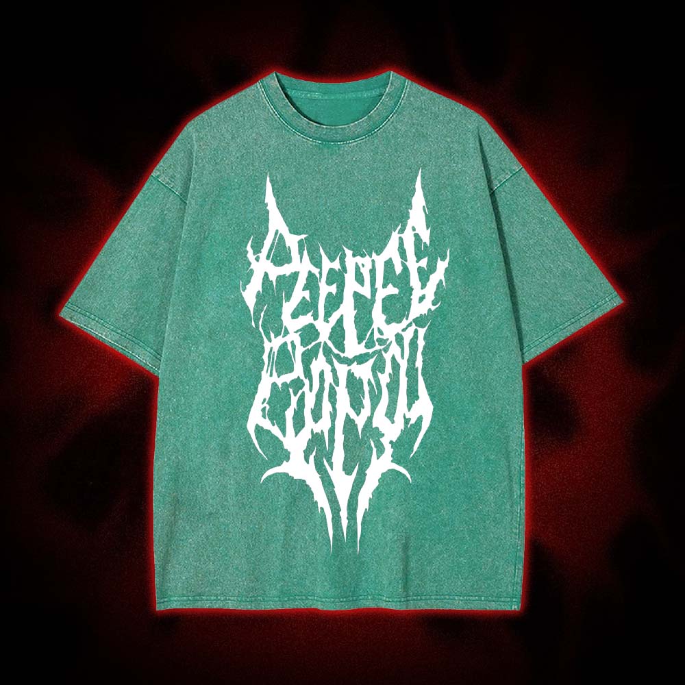 Peepee Poopoo Washed Tshirt
