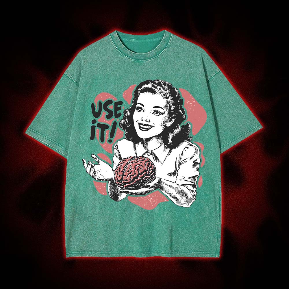 Use It! Washed Tshirt