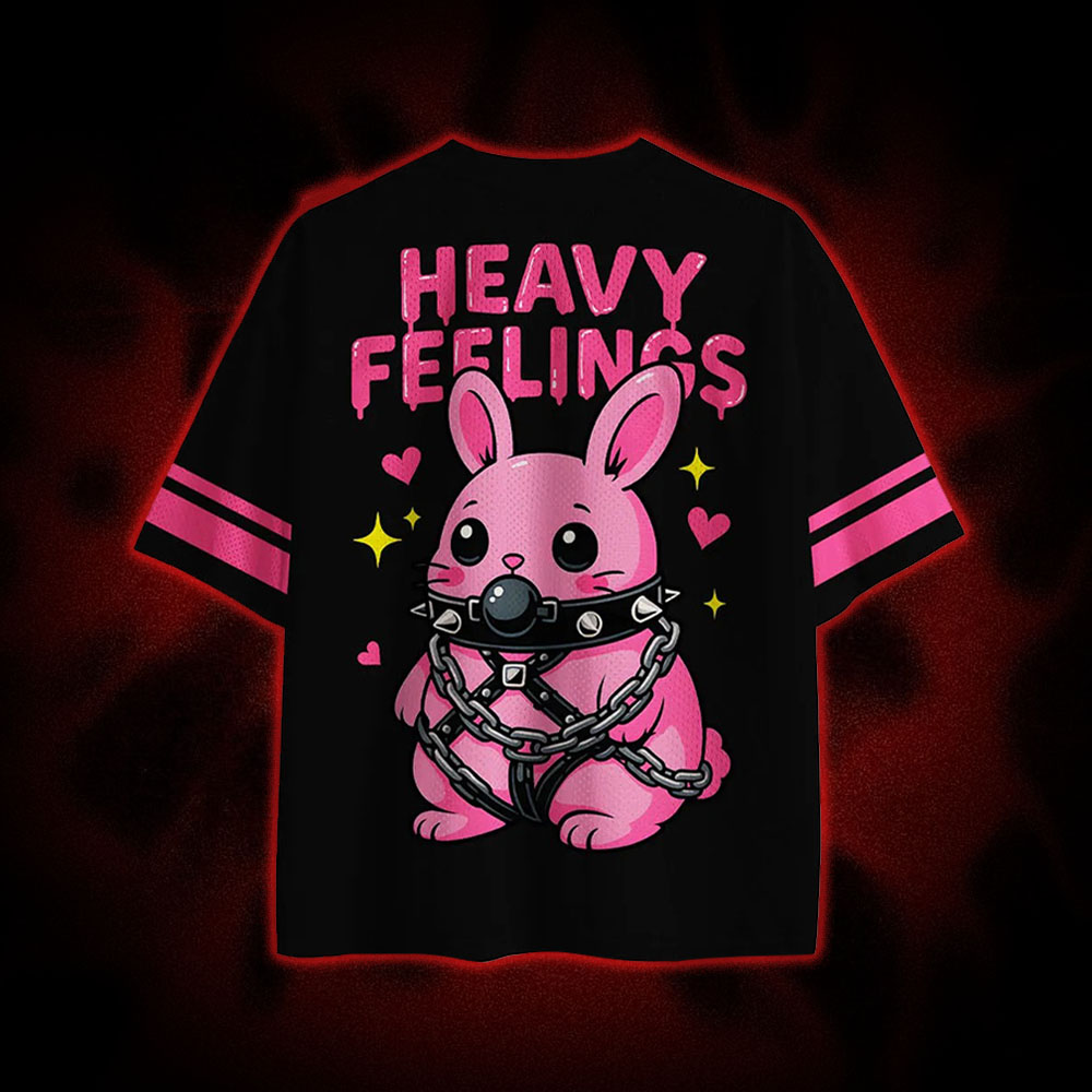 Heavy Feelings Mesh Jersey