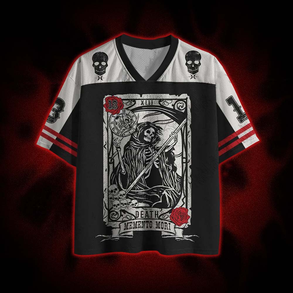 Memento Mori Mesh Jersey
