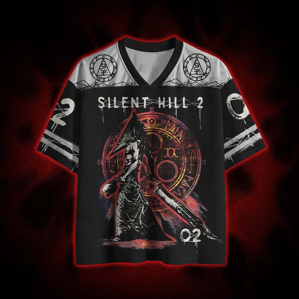 Pyramid Head Mesh Jersey