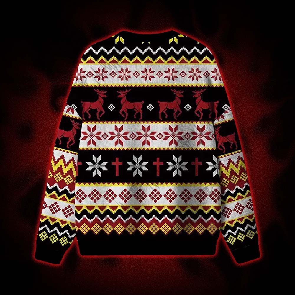 Jesus Loves You But... Ugly Sweatshirts