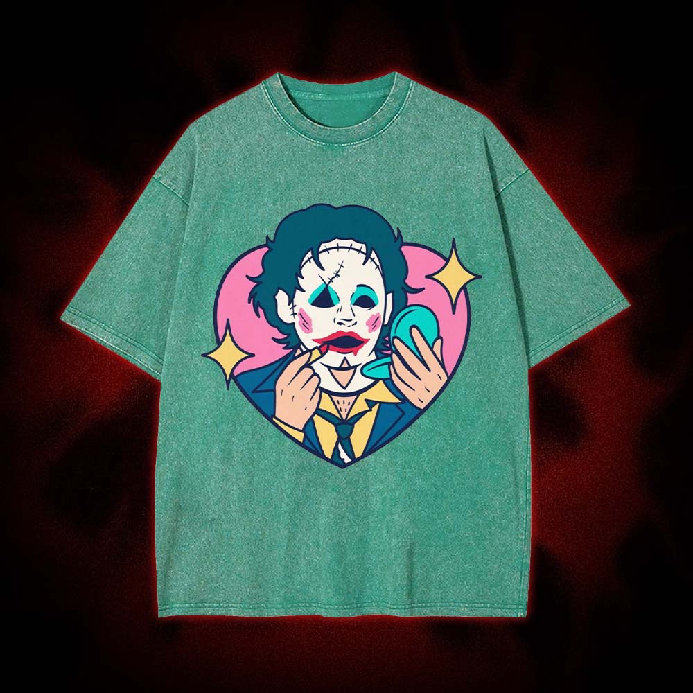 Glam Killer Vibes Washed Tshirt