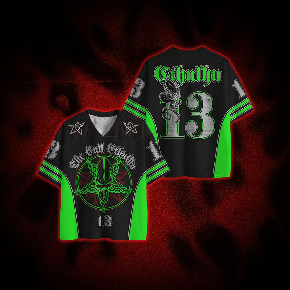 Cthulhu 13 Mesh Jersey