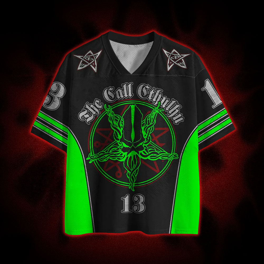 Cthulhu 13 Mesh Jersey
