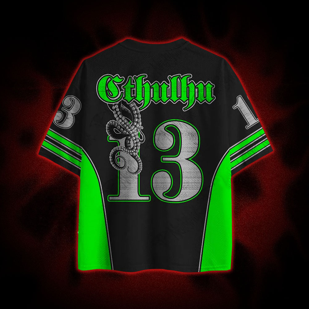 Cthulhu 13 Mesh Jersey