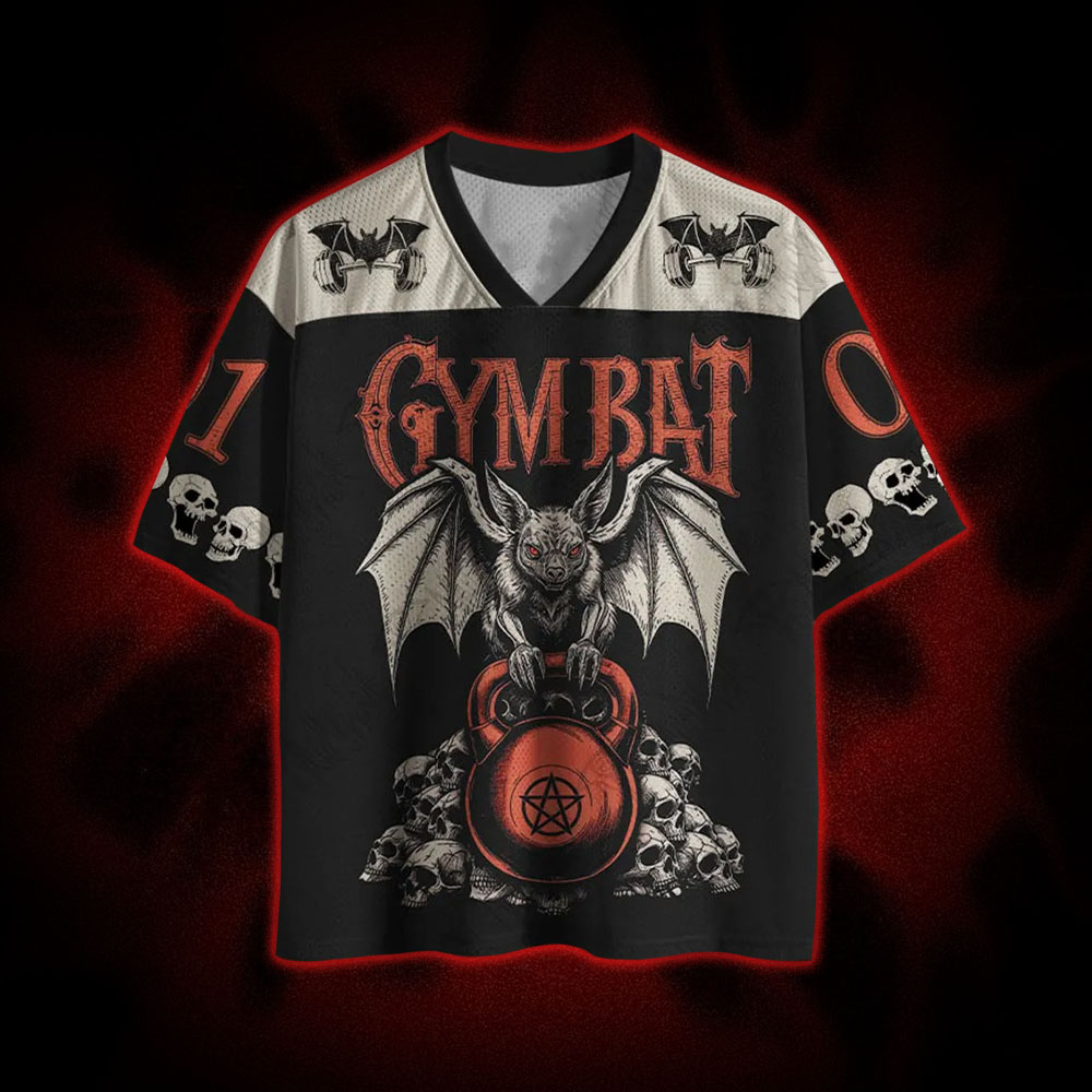 Gym Power Mesh Jersey