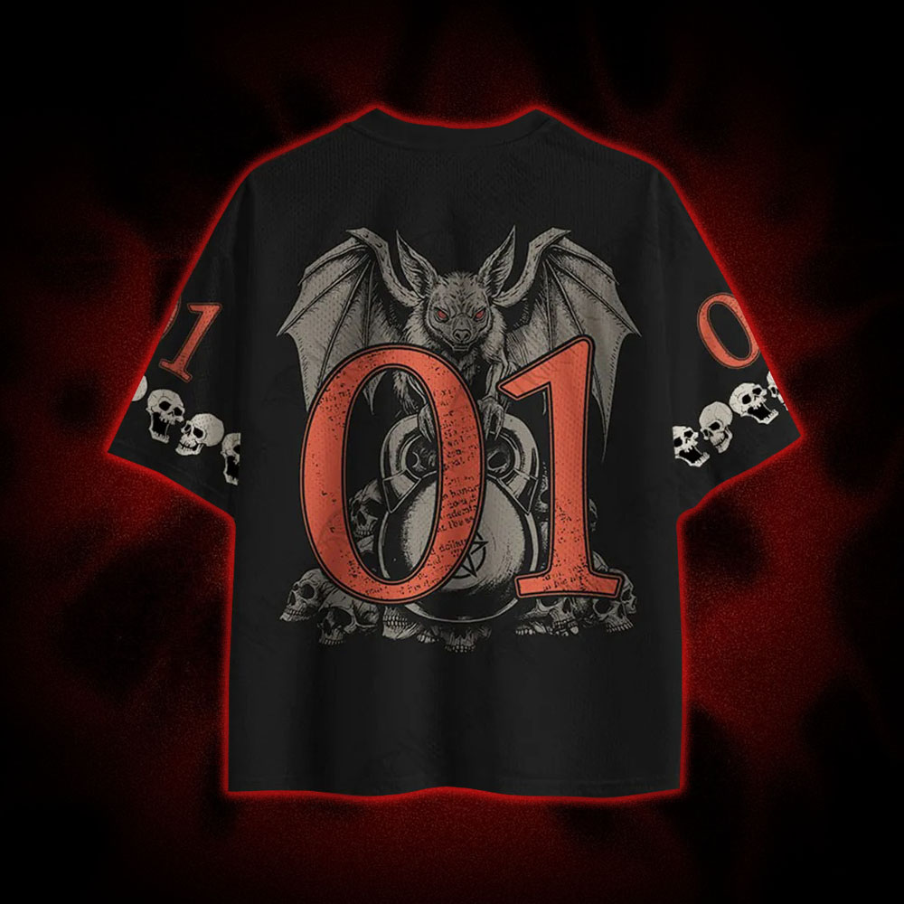 Gym Power Mesh Jersey