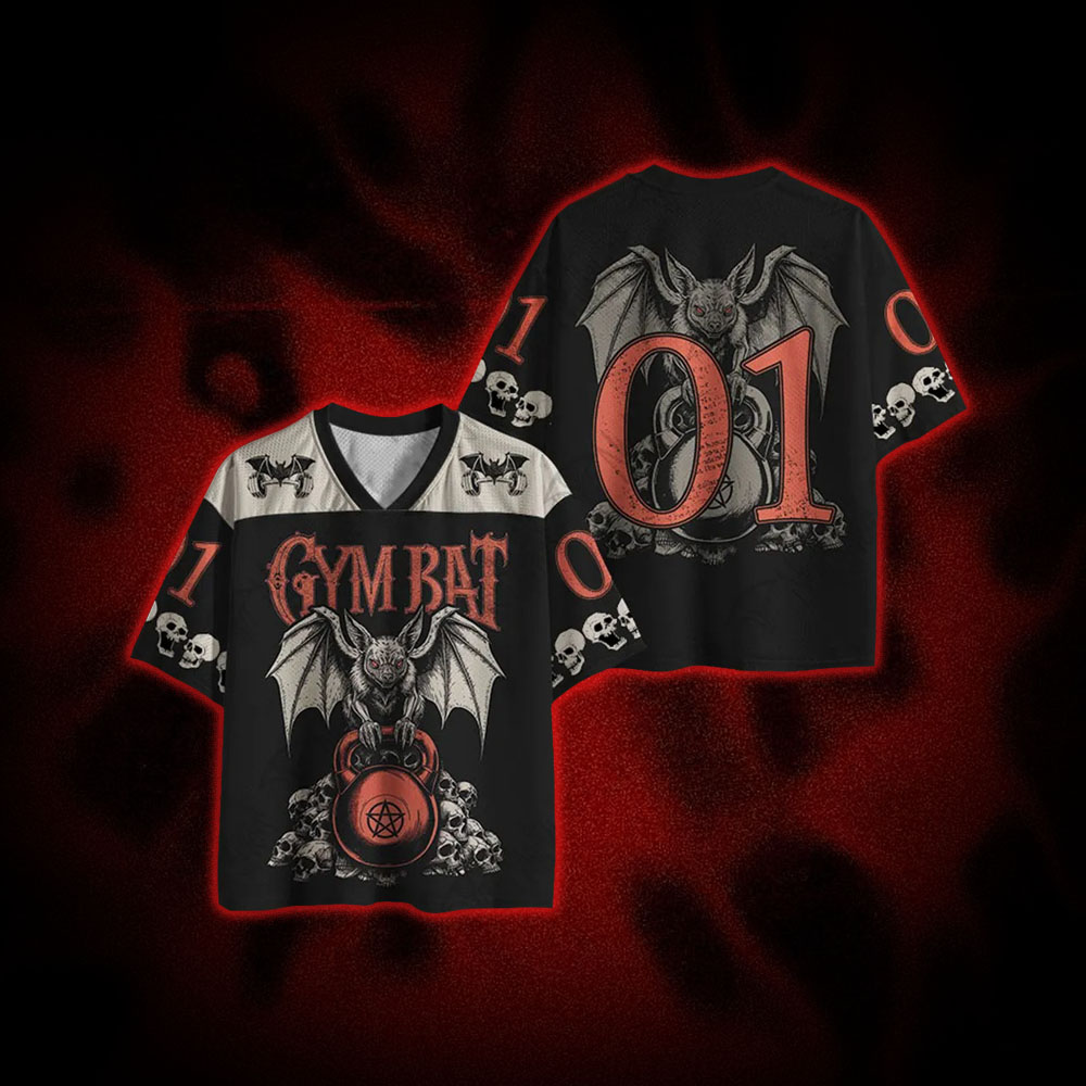 Gym Power Mesh Jersey