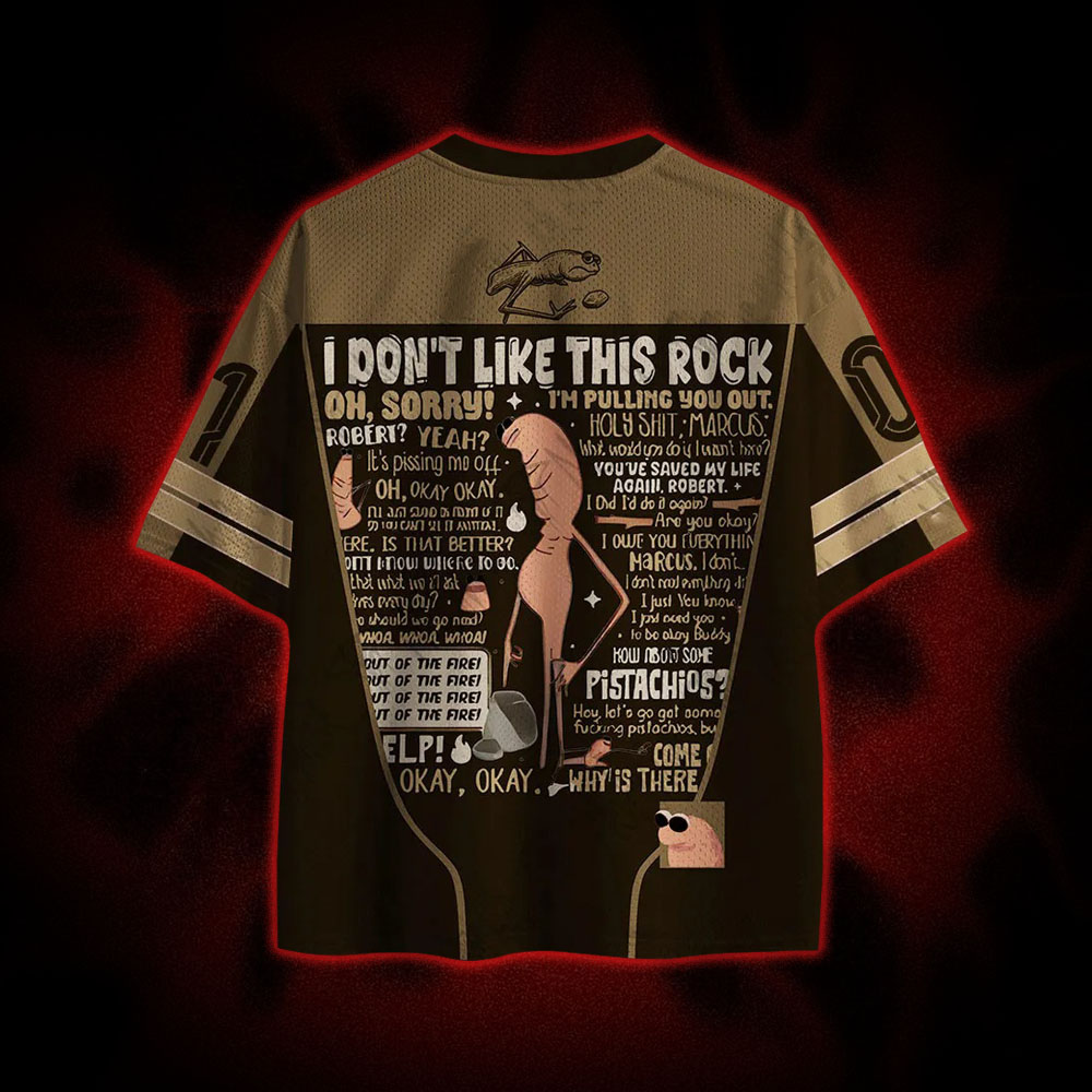 I Don't Like This Rock Meme Mesh Jersey